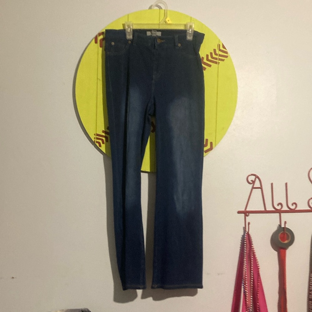 Pull up jeans